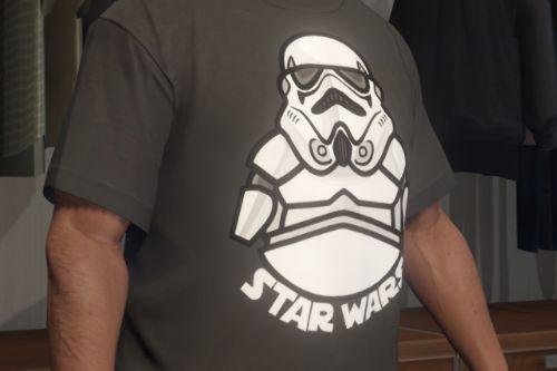 Star Wars T-shirt (T4H4)